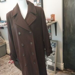 Womans Anne Klein trench coat